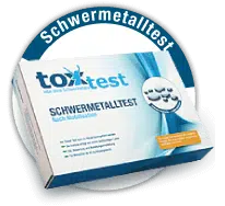 ToxTest - Schwermetalltest