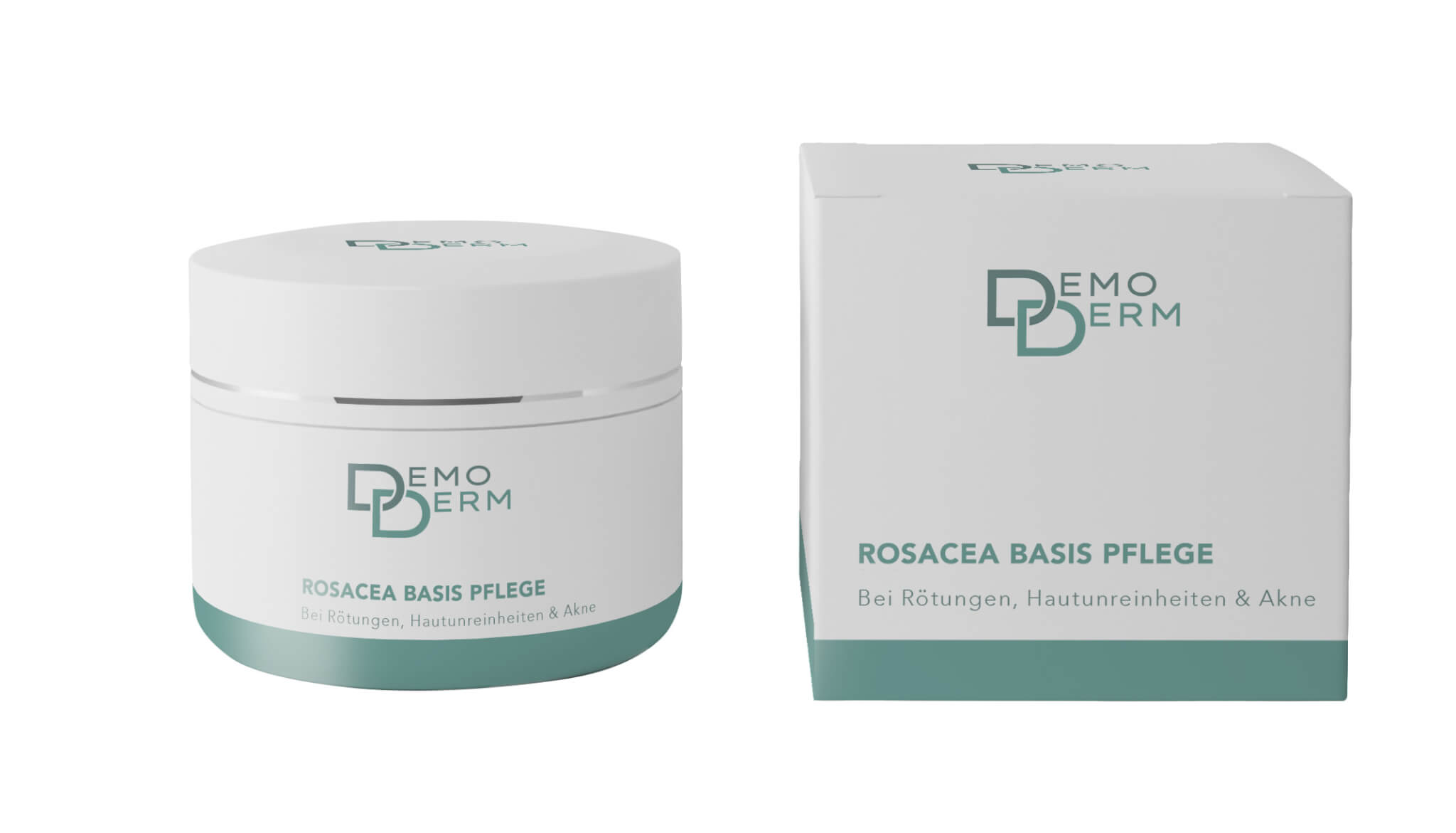DemoDerm Rosacea Basis Pflege
